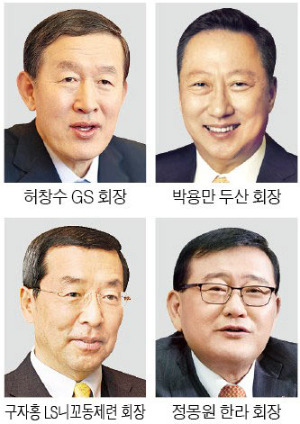 중남미에 간 재계 총수들 "한국 기업들에 기회 달라"