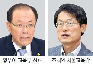 [김봉구 기자의 교육라운지] 교육감 드라이브 vs 장관 브레이크…'시제품' 정책 그만