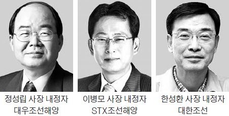 내달 1일은 조선사 사장 취임식 날