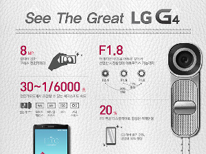  한 눈에 보는 'LG G4' 10가지 무기