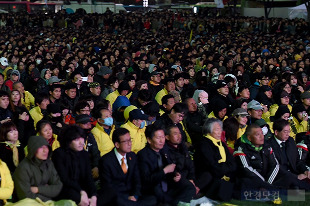 [포토] 세월호 참사 1주기 추모제