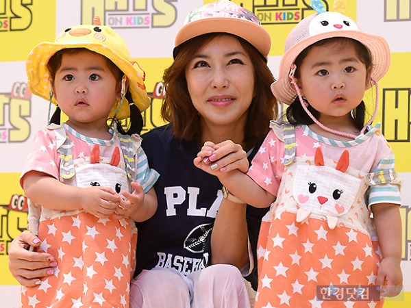 [포토] 라희 라율 쌍둥이, '아무리 봐도 알아보기 힘든 라둥이'