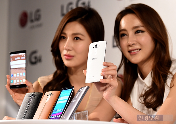 [포토] 'LG G4' 글로벌 런칭