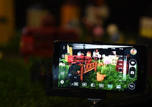  'LG G4' 조리개 값 F1.8 · DSLR 처럼 '셔터·감도·색온도' 조작 가능한 카메라 탑재