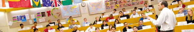 [포커스] '글로벌 지식 허브' 미국 대학…외국인 유학생 110만명 넘었다