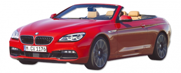 BMW 650i 컨버터블 