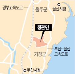 '인구 최대' 부산 정관면, 올해 읍 승격 추진한다