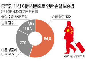 요우커 600만은 '빛 좋은 개살구'…여행사 43% '밑지는 장사'