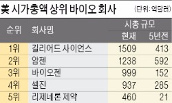 바이오주 243% ↑…월가, 다시 불거진 '거품 논쟁'