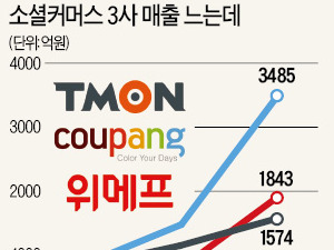 '외화내빈' 소셜커머스…빅3 모두 적자에 허덕