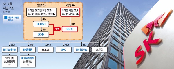 [SK그룹 지배구조 단순화] SK '옥상옥 지배구조' 해소…"신사업 발굴로 성장 드라이브"