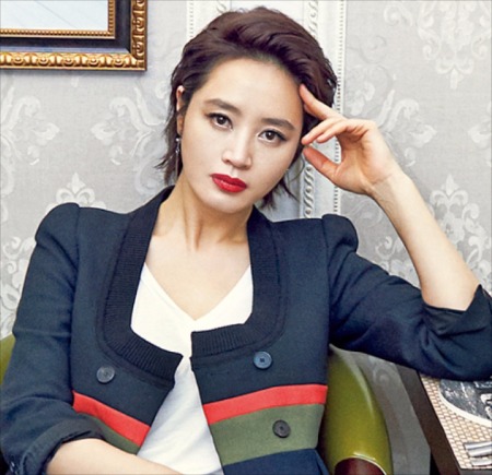 오는 29일 개봉하는 영화 ‘차이나타운’에서 범죄조직의 보스 역을 맡은 김혜수.