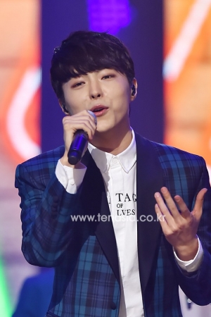 TENPHOTO, 박시환, 열애설은 잊고 담담하게 (엠카운트다운)