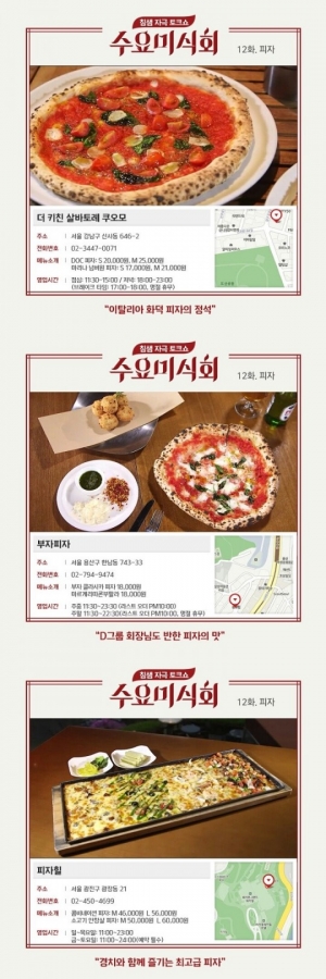 실검보고서, 수요미식회 피자, 문 닫기 전 가봐야 할 서울 3대 피자 맛집은?