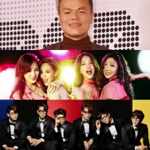 박진영-미쓰에이-2PM, 한일 주간 음원 차트 1위 석권 &#39;JYP 저력&#39;