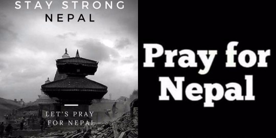네팔 수잔, 지진 피해에 도움 요청 &#34;네팔의 눈물을 닦아주세요&#34;