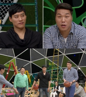 &#39;세바퀴&#39; 서장훈VS 우지원, 불꽃튀는 농구대결 &#39;흥미진진&#39;