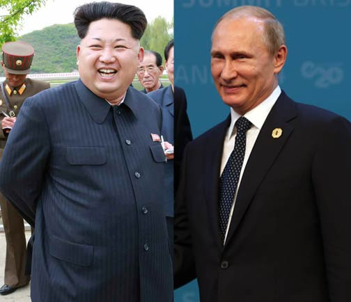 북한 김정은 러시아 푸틴, 닮은 점과 다른 점은…