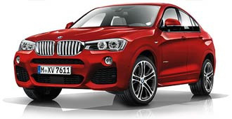 BMW X4. / 사진=bmw 공식 홈페이지