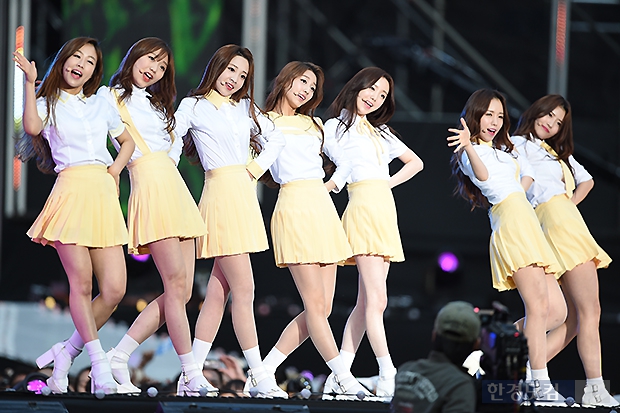 [포토] 러블리즈, '깨물어주고 싶은 깜찍한 소녀들' (2015 드림콘서트)