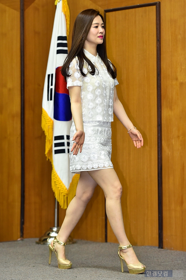 [포토] 김현주, '우아한 시스루 의상'