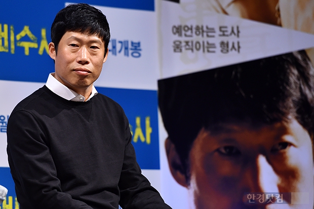 [포토] 유해진, '알고보면 잘생긴 얼굴' 