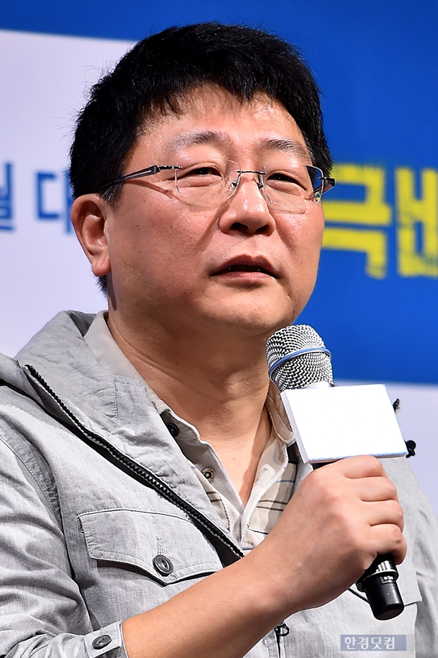 [포토] 극비수사 곽경택 감독, '실화전문 감독?'