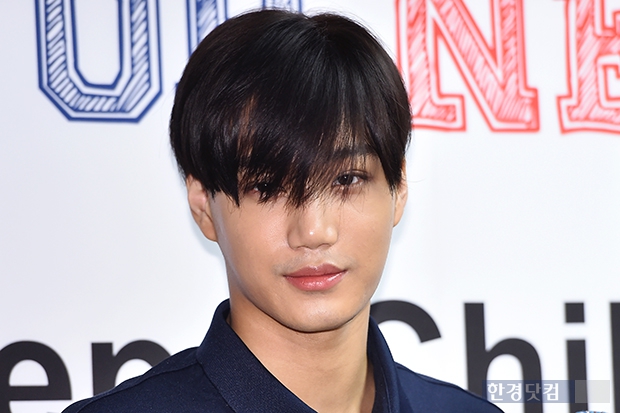 [포토] 엑소 카이, '여심 저격 달달 눈빛' 