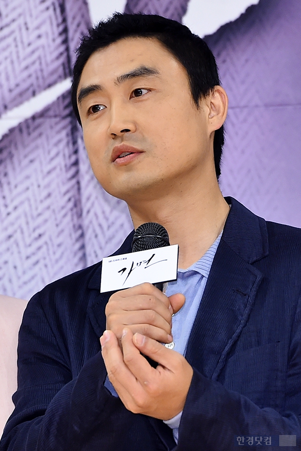 [포토] 부성철 PD, '가면' 많이 기대해주세요