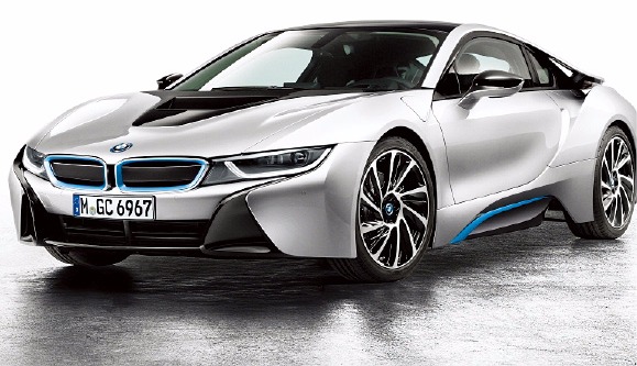 BMW i8 