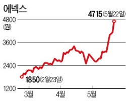 중소형 가구·건자재주 날았다