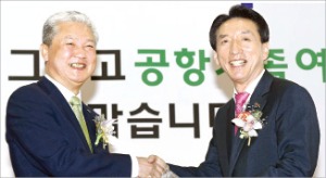 김포공항, 서비스평가 5년 연속 1위