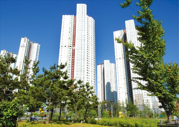 소형 아파트(전용 60㎡ 이하)가 품귀 현상을 보이고 있는 송도국제도시 전경. 김하나 기자 