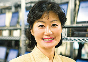 한국계 타이 리, 미국 최대 여성기업 CEO