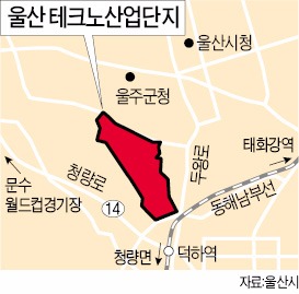 울산테크노산단 분양 완판