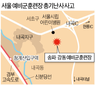 사격훈련 중 '관심병사' 출신이 '묻지마 난사'