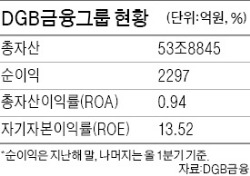 DGB금융 "자산 100조원 금융그룹 도약할 것"