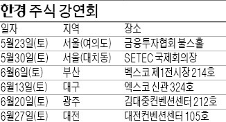 [모십니다] "유망주 찍어드려요" 한경 전국순회 강연