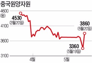 '최대어' 차이나튜나 상장 추진에…국내 상장 중국주, 웃었다