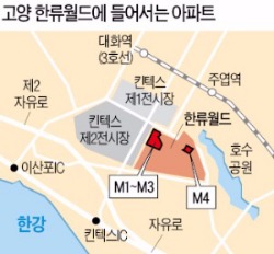 고양 한류월드에 2340가구 아파트 들어선다