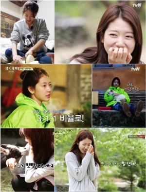 &#39;삼시세끼&#39; 박신혜,  &#39;신혜렐라&#39; 이어 &#39;박장금&#39; 탄생..모두가 &#39;신혜앓이&#39;