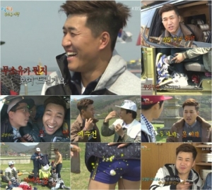 &#39;1박 2일&#39; 김종민, &#39;무소유의 아이콘&#39;으로 등극 &#39;폭소 만발&#39;