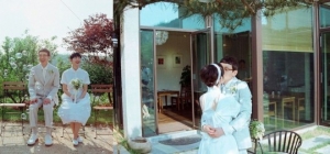 봉태규 하시시박, 화보같은 결혼식 비하인드 사진 공개 &#39;동화같은 결혼&#39;