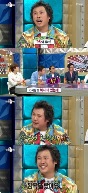 &#39;라스&#39; 육중완 &#34;여친에 명품백 선물, 가격 보고 깜짝놀라&#34;