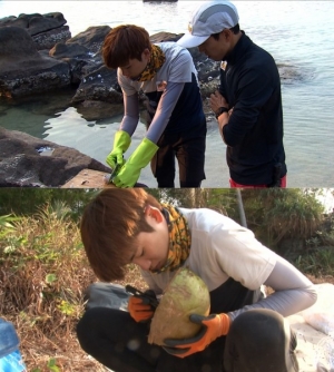 &#39;정글의 법칙&#39; 박형식, 레이먼킴도 감동시킨 수준급 요리 &#39;못하는게 없는 남자&#39;