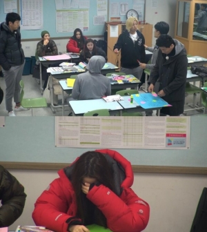 '학교 다녀오겠습니다' 전효성-윤소희, 급우들 말다툼에 '눈물 펑펑'
