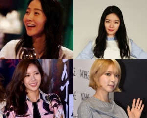 &#39;라스&#39;, 강수지-김새롬-임수향-AOA 초아 출연..봄맞이 상큼녀 나들이