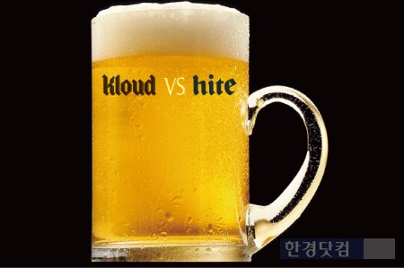 돌아온 맥주의 계절…'클라우드' 롯데칠성, 하이트에 한판승?