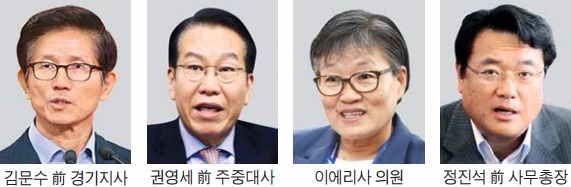 김문수·권영세·이에리사·정진석, 여당 당협위원장 신청…'총선 앞으로'