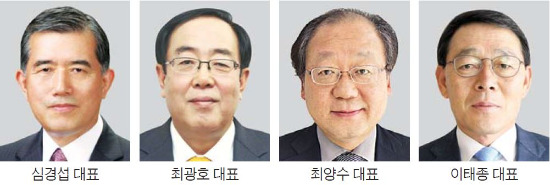 "시장변화 선제 대응"…한화그룹, 대표이사 4명 교체